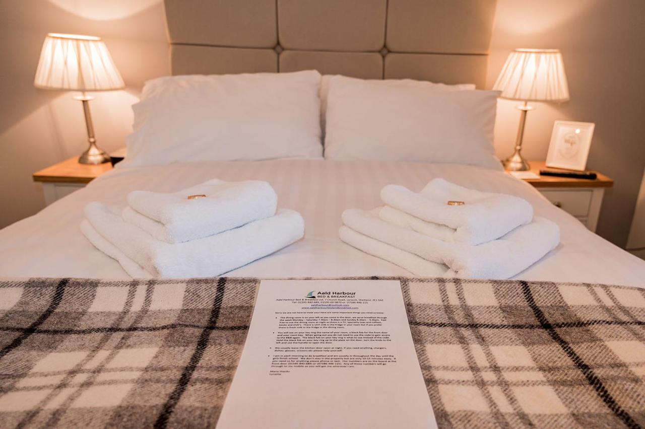 Aald Harbour Bed & Breakfast Lerwick Eksteriør billede